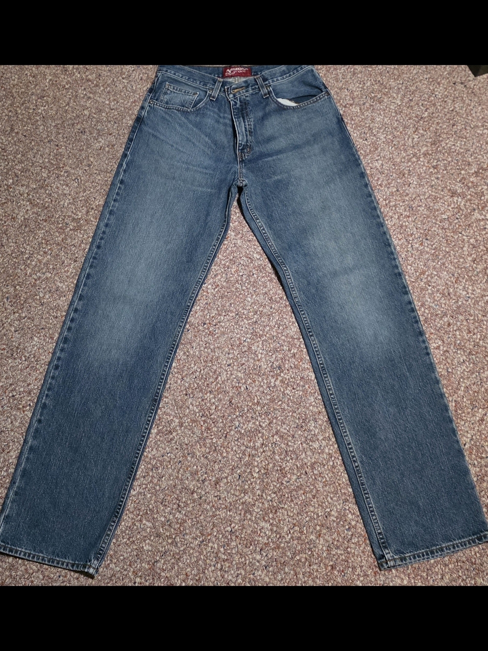 Arizona Jean Company Blue Denim Jeans Men's